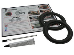 5.75″ Foam Speaker Repair Kit, OD: 5.6875″, fits 4.25″ Cone FSK-6sm (PAIR)