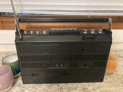 General Electric 3-5251A AM/FM Cassette Boombox – Works Great Read