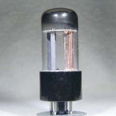 NOS/NIB GE GZ34/5AR4 O-Getter Rectifier Vacuum Tube Made in USA 1961