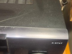 PRE-OWNED KENWOOD AR-304 RECEIVER – K-STAT- 100/WPC TESTED GOOD