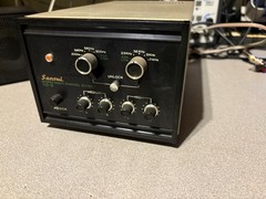 Working SANSUI CD5 CD-5 Active Electronic Crossover (3 way and 2 way)