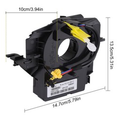 Clock Spring With Angle Sensor Steering Wheel For Jeep Wrangler JK 2007-2018 US