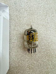 Western Electric JW 2C51 396A D Getter Preamp Tube