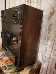 Akai GX-747 DBX Tape Recorder