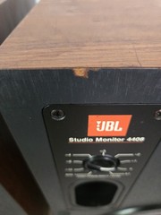 JBL 4408 Studio Monitor Speakers Pair – Professionally Restored – Tested Working