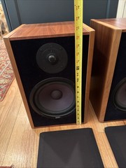 MB Quart 290 Stereo Speakers Vintage German Made Speakers Wood