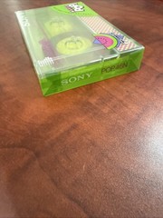 Rare – New Sealed Sony Music Pops Watermelon Blank Cassette Tape Audio