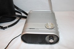 Binoc by Sears 564.50390050 Mini Portable Television AM/FM Radio “TESTED WORKING