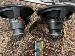 Altec Lansing 604-8G 15″ Coaxial Driver Pair