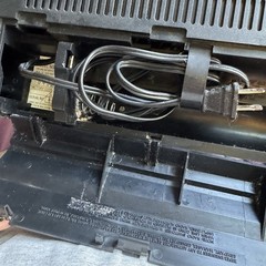 VINTAGE SUPERRADIOII GENERAL ELECTRIC 7-2885F GE LONG RANGE AM/FM TESTED WORKING