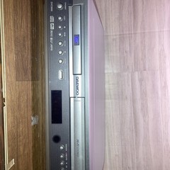 Daewoo DVC3000 Combo Player DVD/CD/VHS (VCR) /VHS-Recorder (Works!) Digital Out