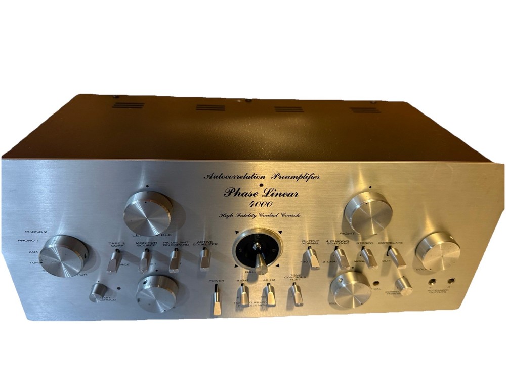 Phase Linear 4000 Autocorrelation Intermodulation Preamplifier