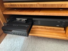 Cassette Deck Player ADS C2/3 and Set of The Beatles Tapes and Other.