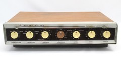 Vintage Bell Stereophonic 3030 Dual Channel Tube Amplifier 2-Ch 30W