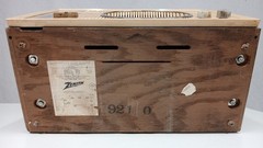 Zenith High Fidelity Automatic Frequency Control AM/FM Tube Radio: Powers ON
