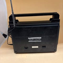 Groovy KMART 36-60 Portable AM FM radio 8-track player Boombox As Is Powers On