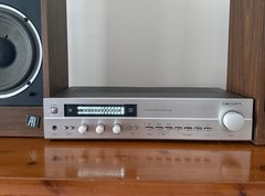 AR-18s Speakers + HH Scott 438A Amplifier : A classic combo from the 1980’s