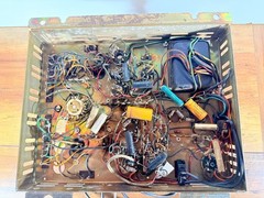 Rowe R-4359A 7868 Tube Amplifier Tested Working Transforner