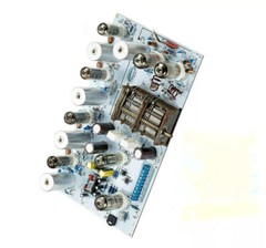 Assembled Vacuum tube FM radio old-fashioned wireless stereo receiver board