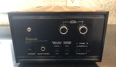 Sansui BA-90 Stereo “Basic” Amplifier 28 WPC Perfect Working Condition