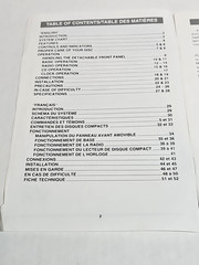Alpine Model 7804 FM/AM CD Player Car Radio Owners User Manual Original