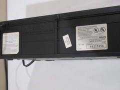Philips Magnavox 4 Head VCR Plus VRZ262AT22 VHS TESTED no remote