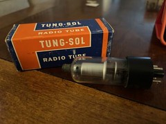 RCA 1G3GT 1B3GT Electron Tube In Tung-Sol Box