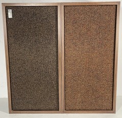 VINTAGE FISHER XP-55B 2 WAY SPEAKERS-All Original-Tested