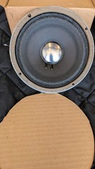 Vintage Pair JBL D-208 Loud Speakers 8 Ohms