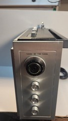 Vintage Panasonic RF-1700 FM-AM 8-Band Short Wave Radio Powers On, Tested,Works