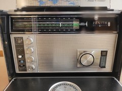 Zenith Royal Trans Oceanic 11 Band SW FM VHF Radio Vtg RD7000Y