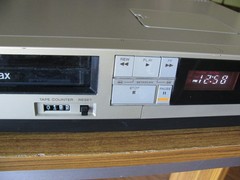 Sony SL-2400 Beta Betamax Video Cassette Recorder Full Serviced Works No Remote