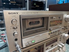 Sony TC K 77R Restored to Original Condition with Remote! Fully Tested