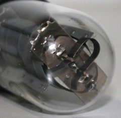1x 1970s 6V6GT NANKING Bottom Square Getter Made in China Amplitrex Tested Tube