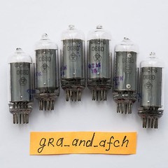 IN-8 NIXIE TUBES for NIXIE CLOCK, NEW & NOS, TESTED, Original packing [6 PCS]