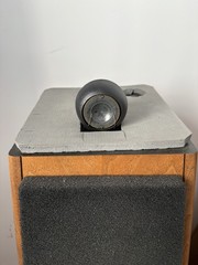 Epicure 3.0 Pyramid Speakers -3 Way – 10″ & 6″ Woofers Mid Century Modern Mcm