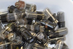 6SN7GT VINTAGE TUBES – VARIOUS BRANDS – TUNG SOL, GE, RCA, ETC. ALL TESTED