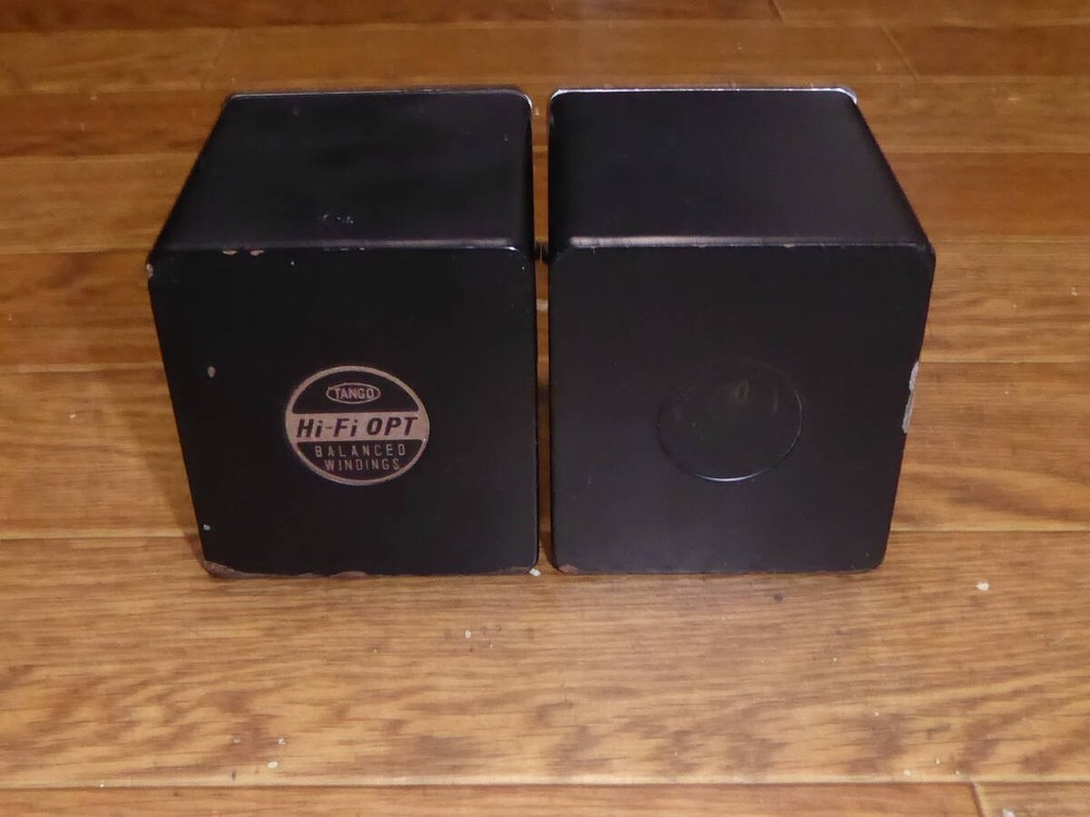 TANGO CRD-8 Push Pull Output Transformer Pair Tube Amp 8k Tested Japan