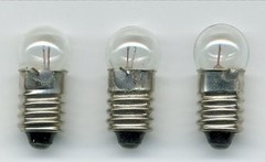 ROYAL D7000 ZENITH TRANSOCEANIC MINI BULBS / LAMPS FOR ANY BLUE MAP RADIO