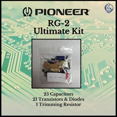 Pioneer RG-2 Dynamic Processor Ultimate Upgrade Kit Genuine Parts Restoration