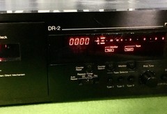 NAKAMICHI DR 2 3-Head Cassette Deck . Professionally Serviced. Tested.