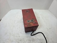 Antique GE Tungar battery charger power supply w/ tube 6RB26A1