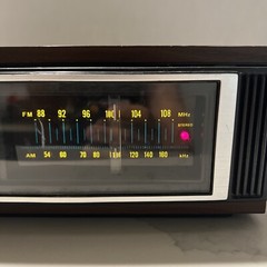 Realistic Concertmate AM/FM Stereo Radio 12-685 Vintage 1980 TESTED