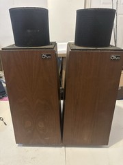 OHM WALSH 2 SPEAKERS pair Rare VINTAGE – Untested