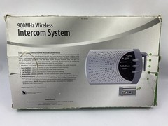 RadioShack 900MHz Wireless Intercom Systems 43-3102 Two Unit Working