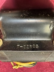 1 THORDARSON T-22R05 2A3 SINGLE ENDED AMPLIFIER POWER TRANSFORMER 600VCT @ 120MA