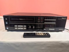 Vintage Sanyo Beta Hi-Fi VCR Model 7150 Made in Japan As-Is