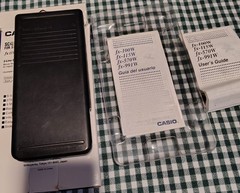 Vintage Casio fx-115W PLUS Scientific Calculator Student Edition 279 Functions