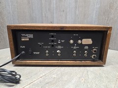 ADVENT Model 100 Dolby Noise Reduction Unit VINTAGE w/ Wood Cabinet