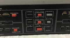 DBX DAV 600 Audio Video Program Route Selector. Powers Up. Untested.